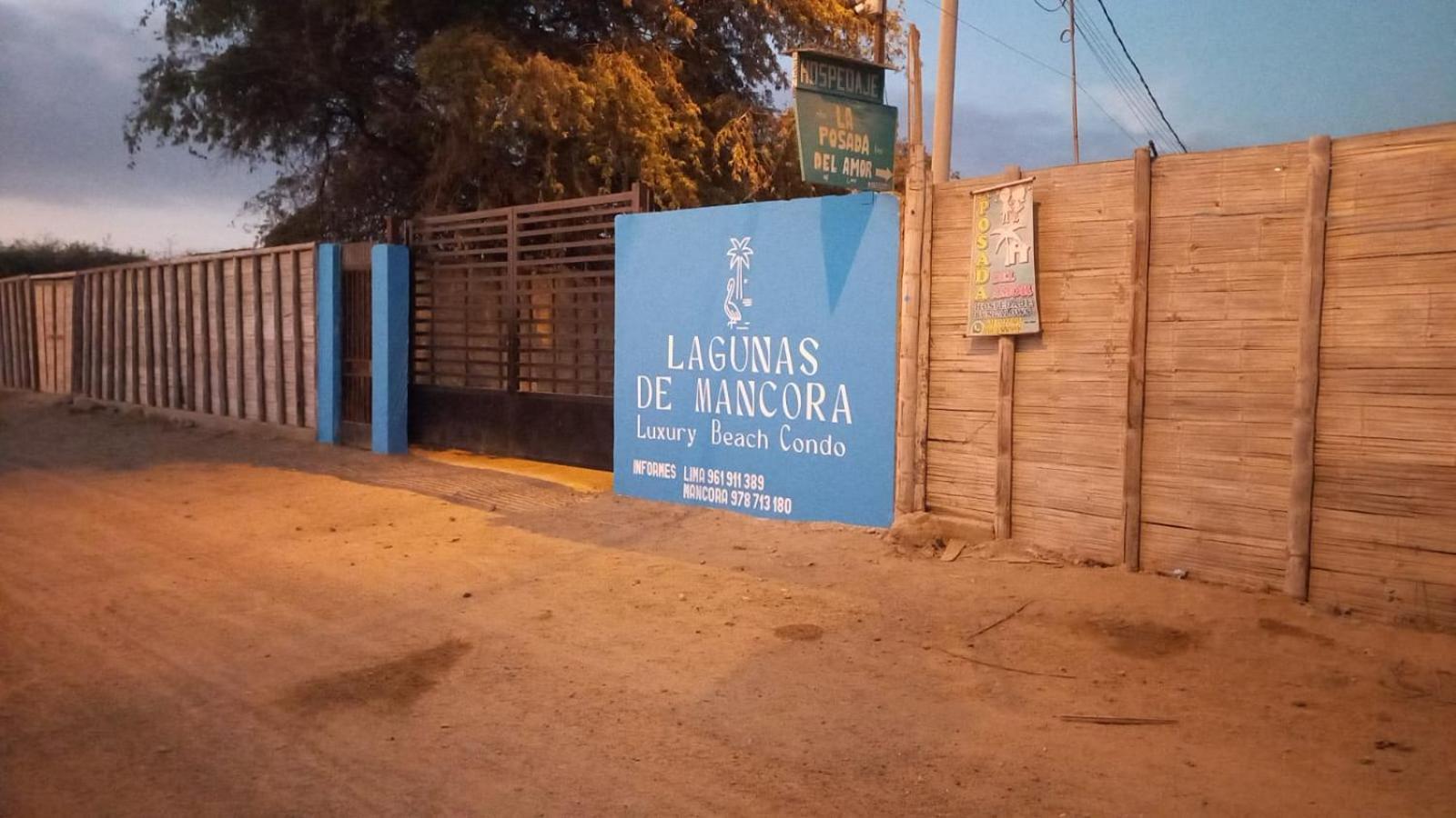 La Casa De Joan Apartamento Máncora Exterior foto